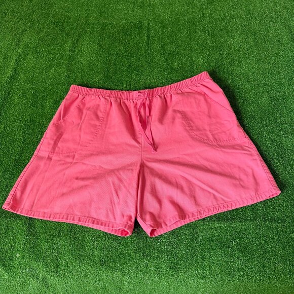 Links Edition MidRise Green Neon Casual Bermuda Shorts Golf Pants Size 10 - Picture 10 of 16